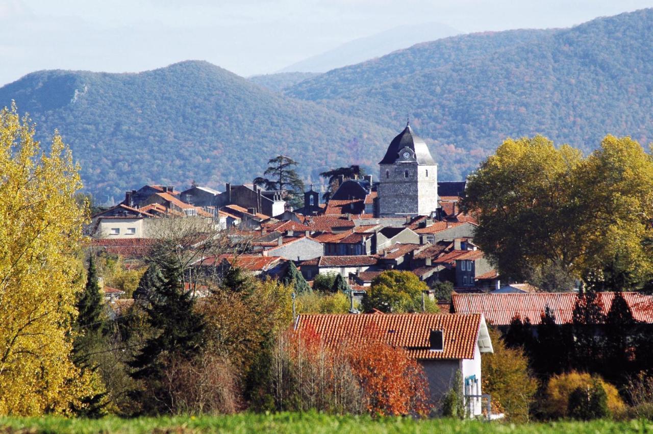 Les Chalets Montréjeau Buitenkant foto