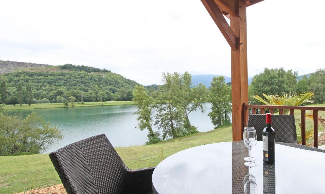 Les Chalets Montréjeau Buitenkant foto