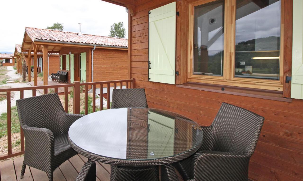 Les Chalets Montréjeau Buitenkant foto