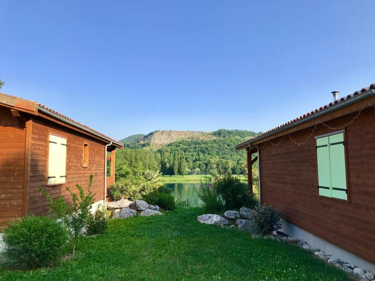 Les Chalets Montréjeau Buitenkant foto