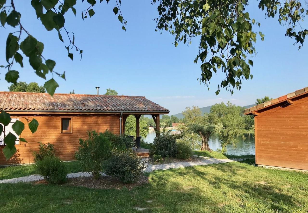Les Chalets Montréjeau Buitenkant foto
