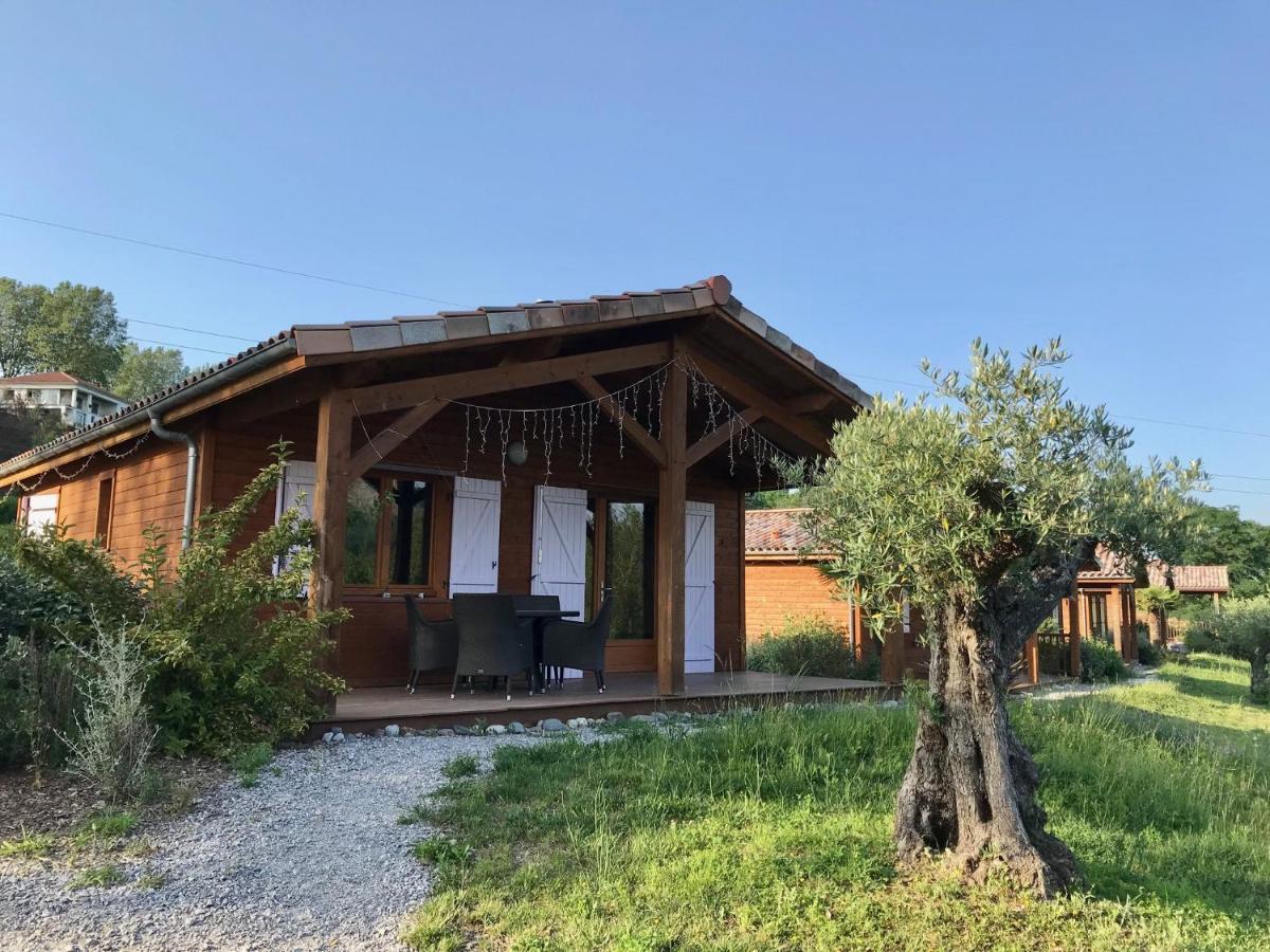 Les Chalets Montréjeau Buitenkant foto