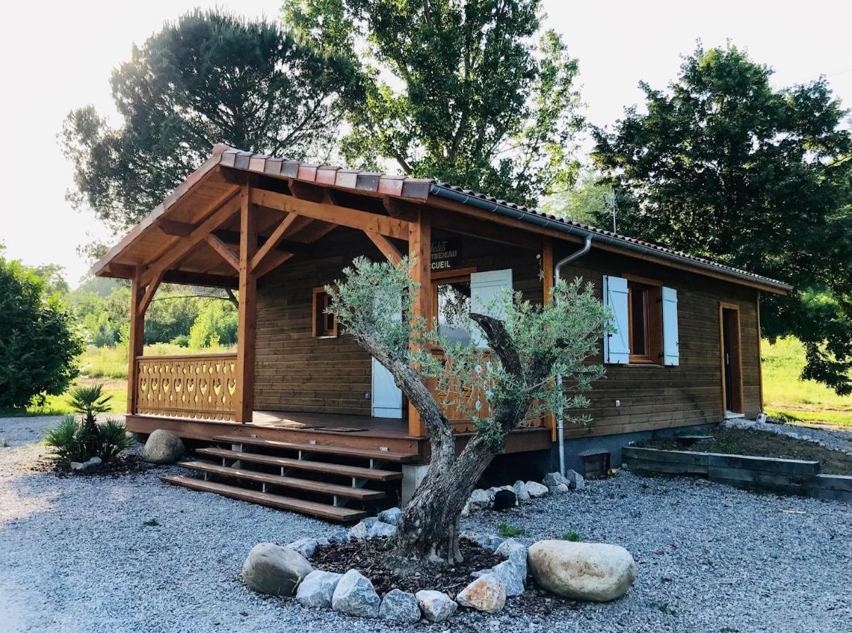 Les Chalets Montréjeau Buitenkant foto