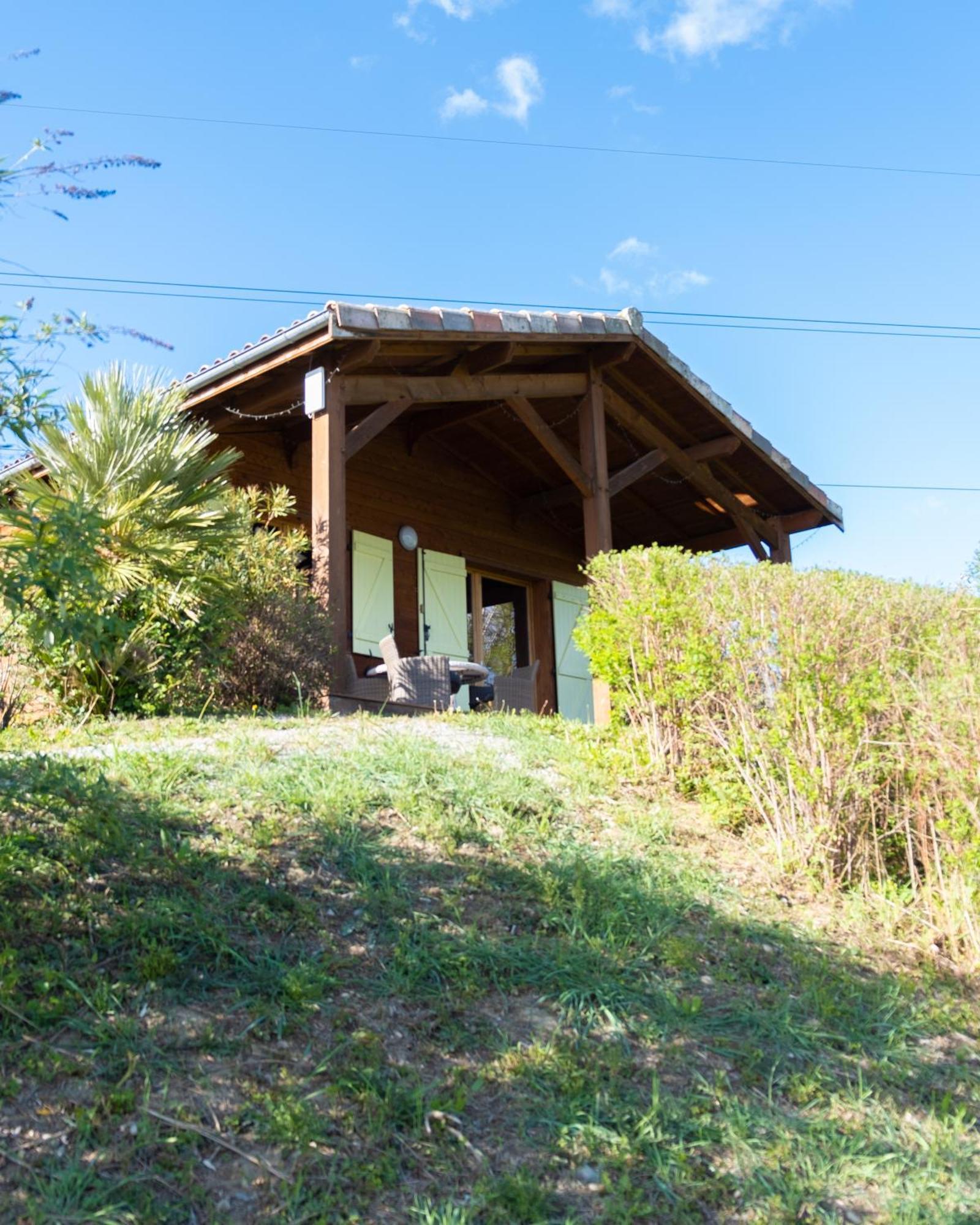 Les Chalets Montréjeau Buitenkant foto